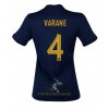 Officiële Voetbalshirt Frankrijk Raphael Varane 4 Thuis WK 2022 - Dames